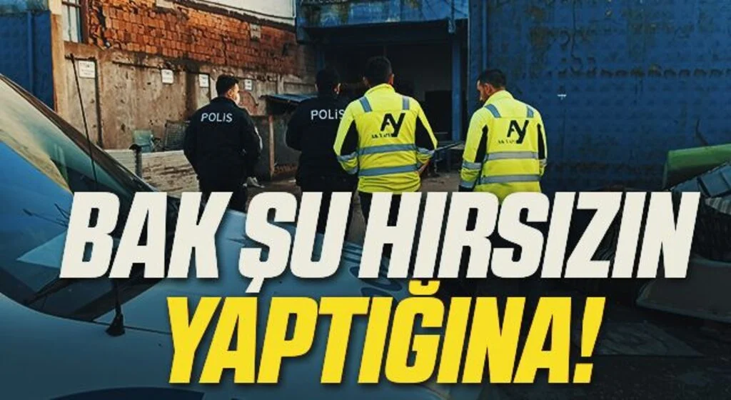 GPS cihazını sökemeyince kutusunu çaldı çaldılar