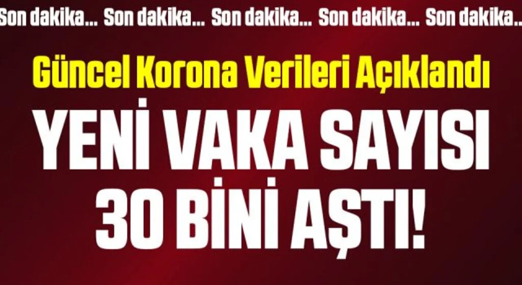 Güncel corona verileri açıklandı! İşte 6 Ekim vaka ve vefat sayısı