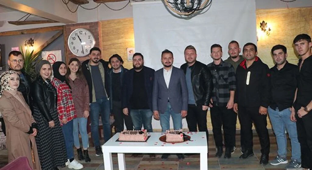 Havza AK gençlikten kaynaşma gecesi