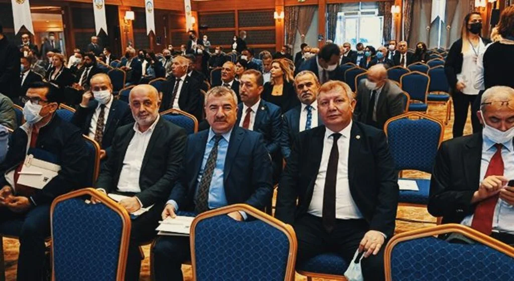 Havza Belediye Başkanı Özdemir  Enerji Kentleri Birliği toplantısında