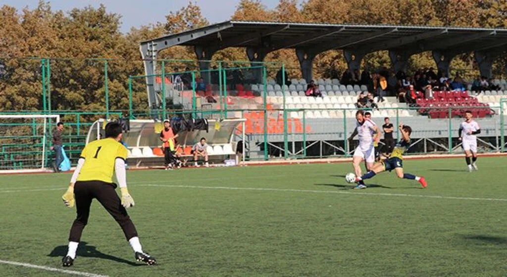 Havza Belediyespor hazırlık maçında fark attı
