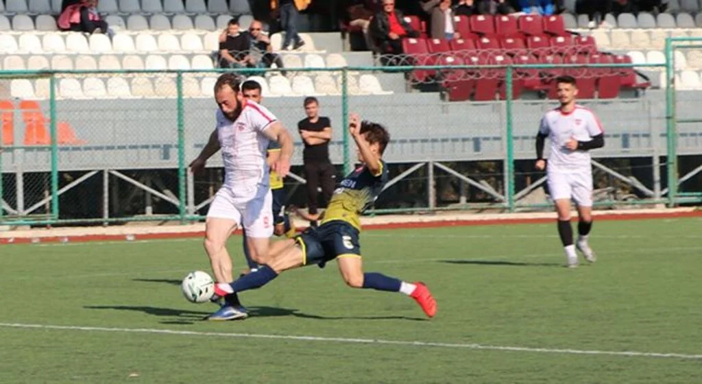 Havza Belediyespor'dan 6-0'lık Prova