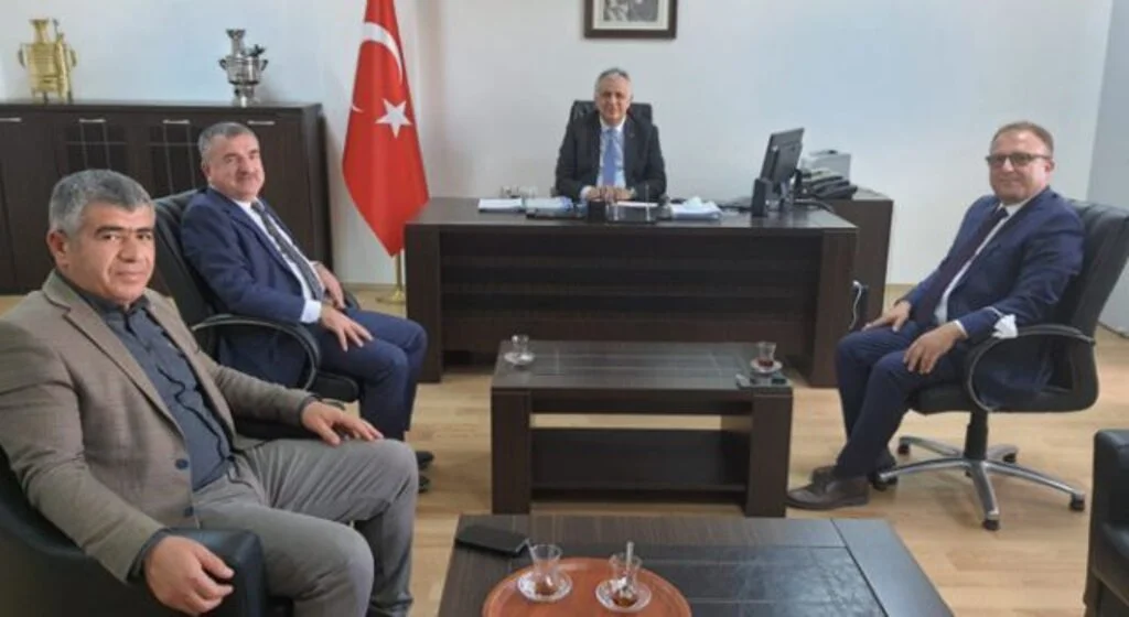 Havza heyetinden Vali Yardımcısı Cinbir’e ziyaret