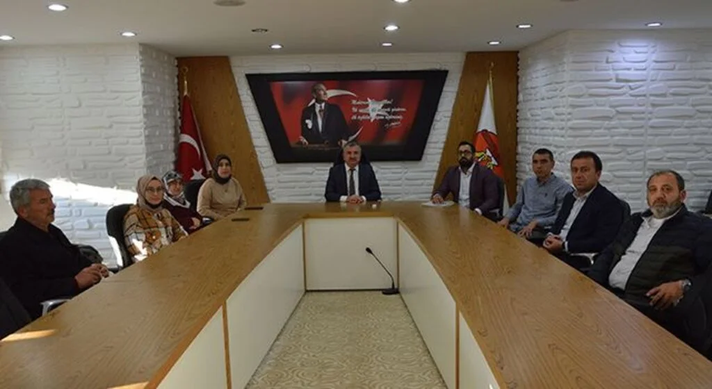 Havza YEG yönetimi toplandı