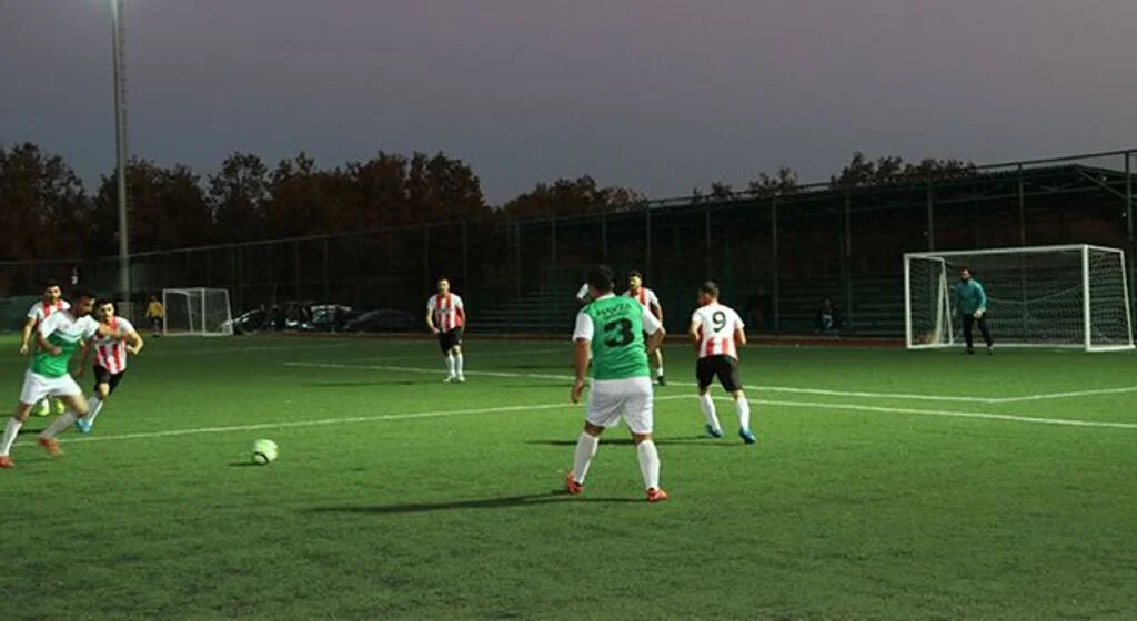 Havza'da 29 Ekim Cumhuriyet Bayramı futbol turnuvası başladı