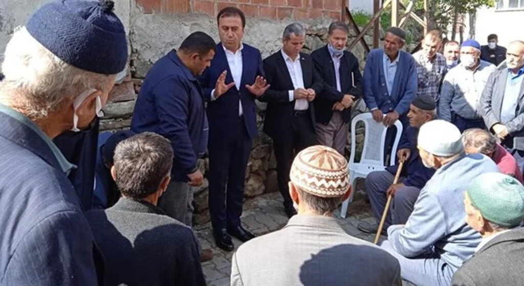 Havza'da 3 mahalleye su müjdesi