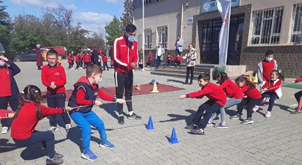 Havza'da Çocuklar Spora Doydu