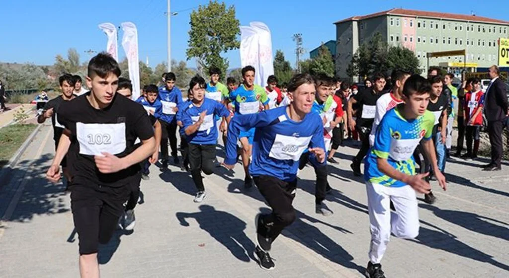 Havza'da Cumhuriyet Koşusu Sona Erdi