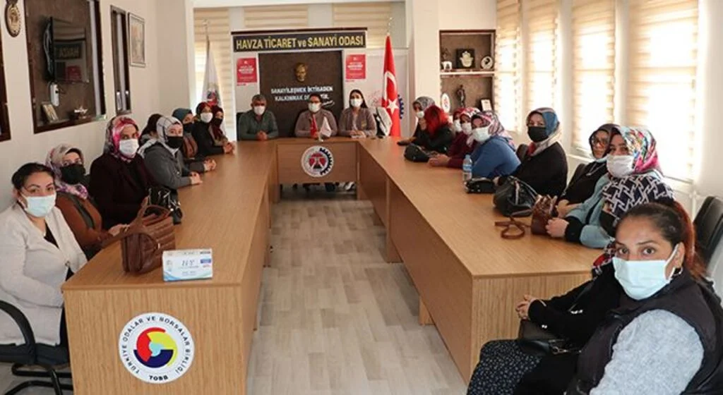 Havza'dan 50 kadına iş imkanı 