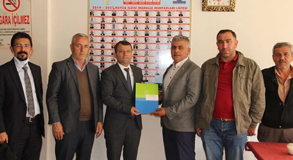 Havzalı muhtarlar sağlık protokolü yaptı