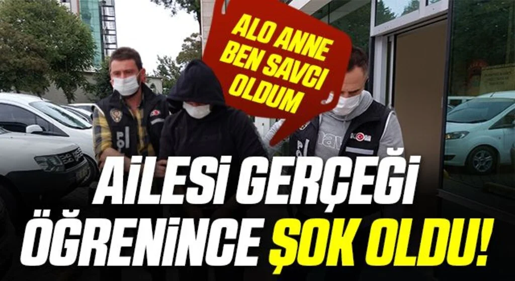 "Hukuk fakültesi bitirip savcı oldum" diye ailesini kandıran genç sahte savcı kimliği kullanınca tutuklandı