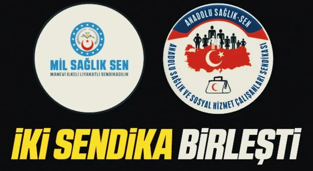 İki sendika birleşti 