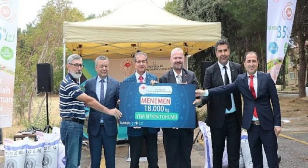 İl Tarım ve Orman Müdürlüğü’nden İzmirli Üretici Ve Yetiştiricilere Büyük Destek