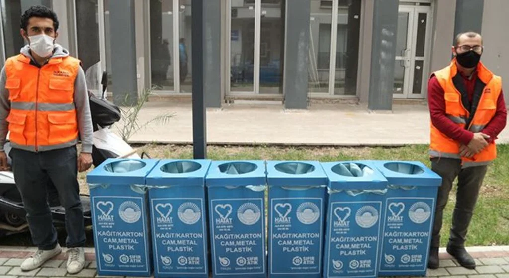 İlkadım Kart geri dönüşüme teşvik edecek