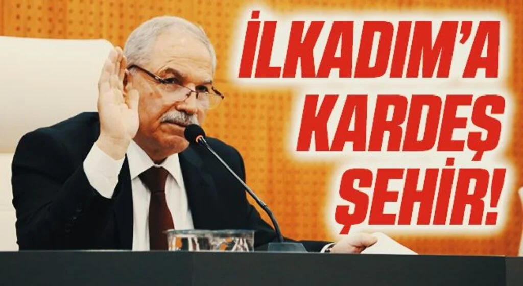 İlkadım'a Kardeş Şehir!