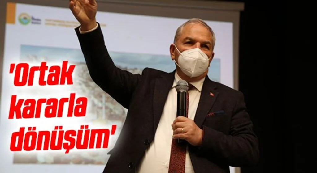 İlkadım'da 'Ortak kararla dönüşüm'