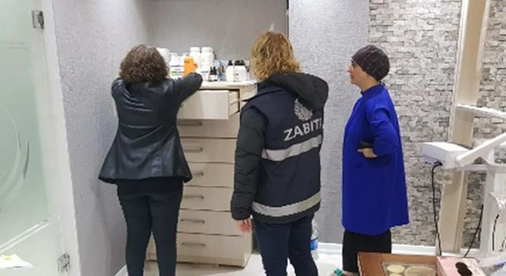 İlkadım'da zabıta ekipleri denetimde