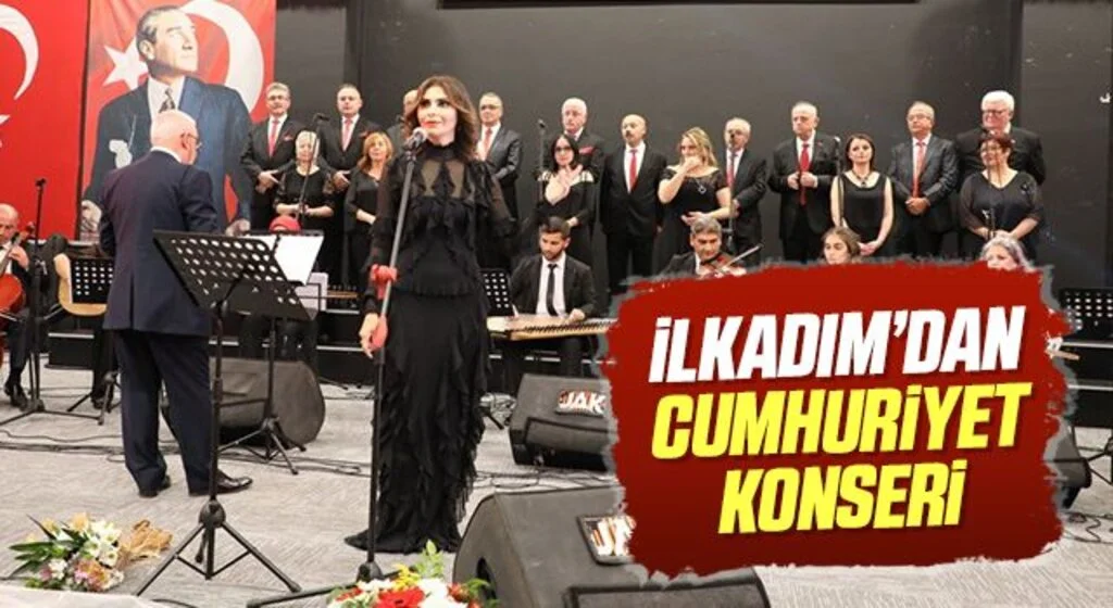 İlkadım’dan Cumhuriyet Konseri