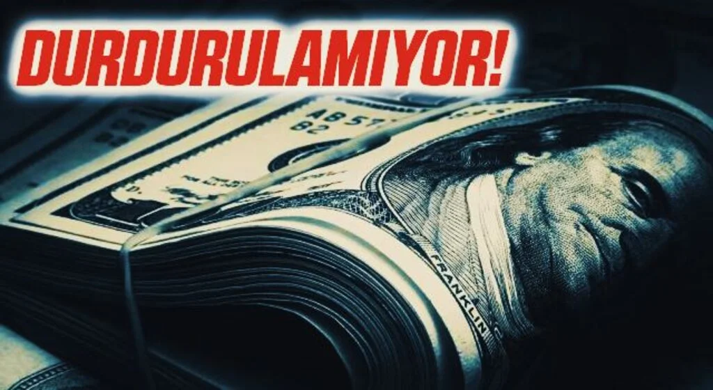 İşte dolar/TL kurunda yeni rekor!