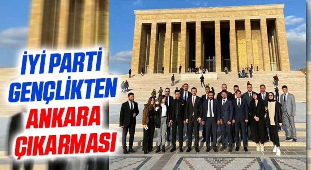 İYİ Parti gençlikten Ankara çıkarması