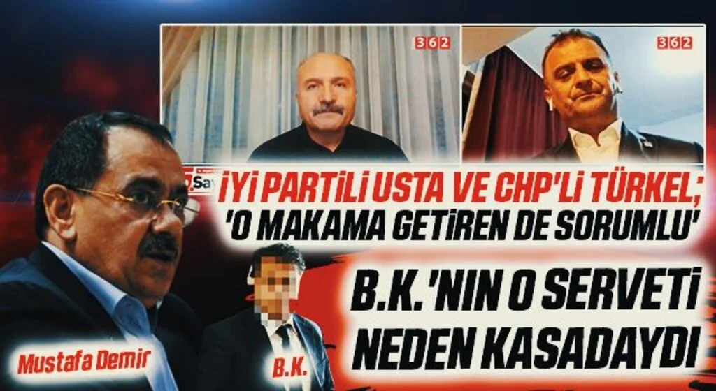 İYİ Partlili Erhan Usta ve CHP'li Türkel: O Makama Getiren De Sorumlu