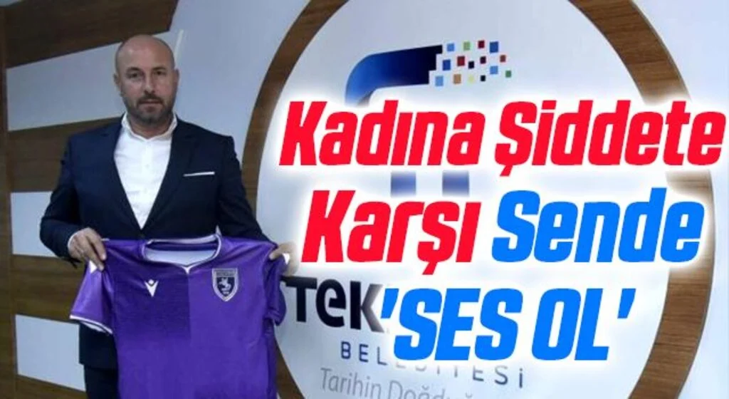 Kadına Şiddete Karşı Sende 'Ses Ol'