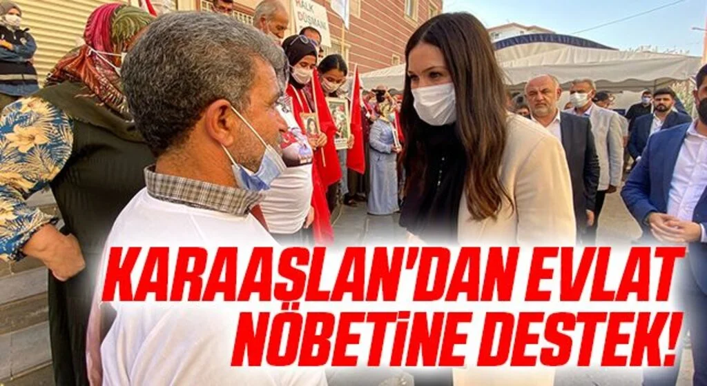 Karaaslan'dan evlat nöbetine destek!