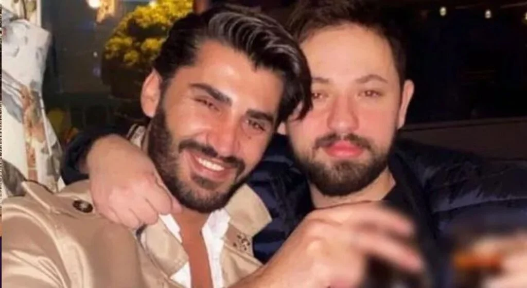 Katil dakikalar önce fotoğraf paylaşmış