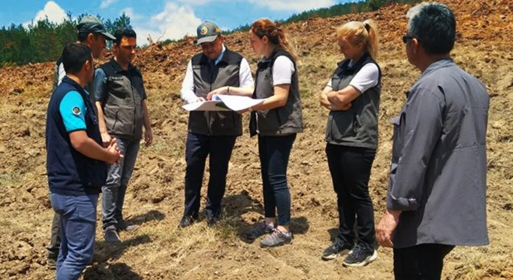 Kavak'ta Ağaçlandırma Günü Yapılacak