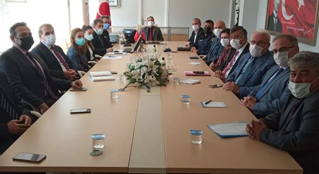 Kaymakam Ertürkmen: "Bağımlılıkla mücadelede STK'lar da destek vermeli"