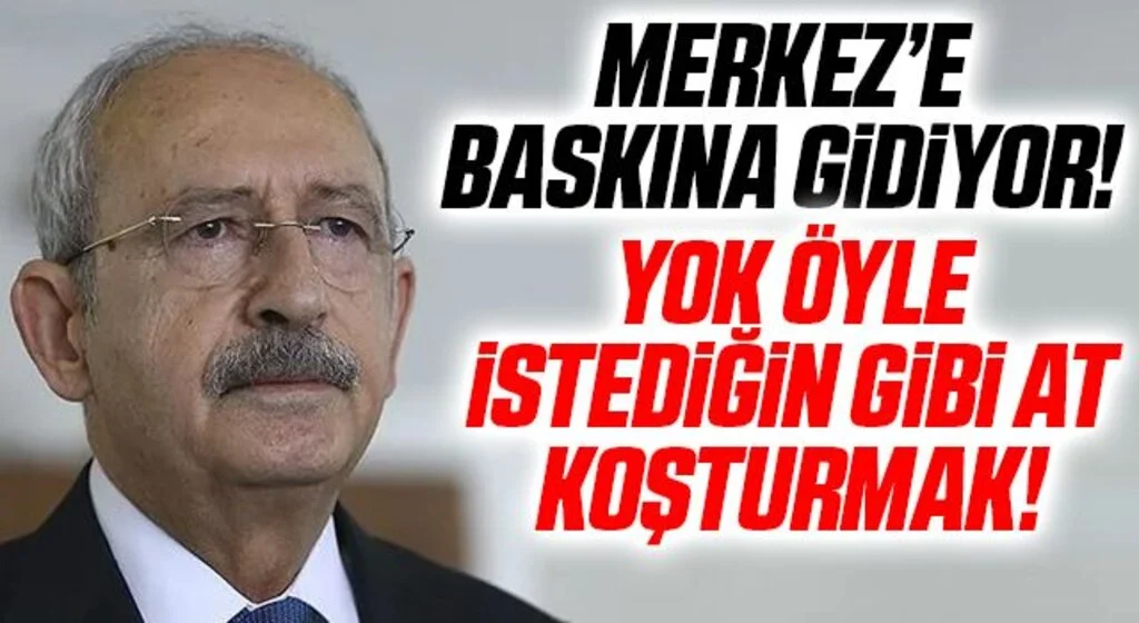 Kemal Kılıçdaroğlu Merkez Bankası'na 'baskın'a gidiyor! 'Yok öyle istediğin gibi...'