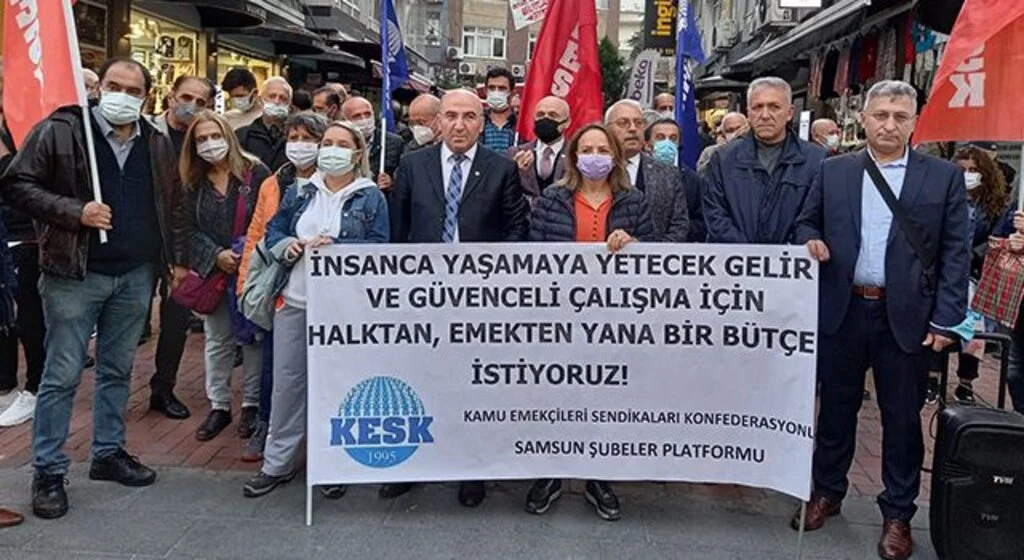 KESK'ten 2022  bütçesi tepkisi 