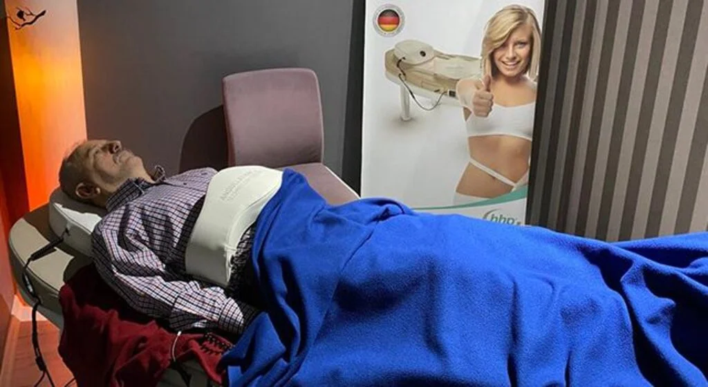 Koldere şifayı  Dr.Fit'te buldu 