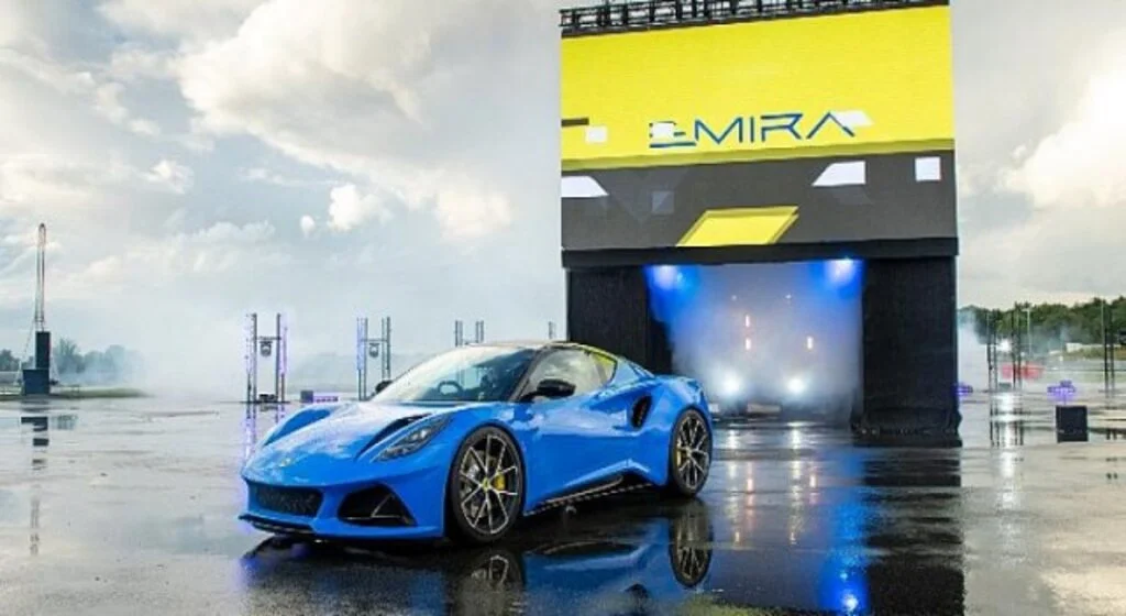 Lotus Emira İçin Türkiye’den Ön  Sipariş Alımı Başladı