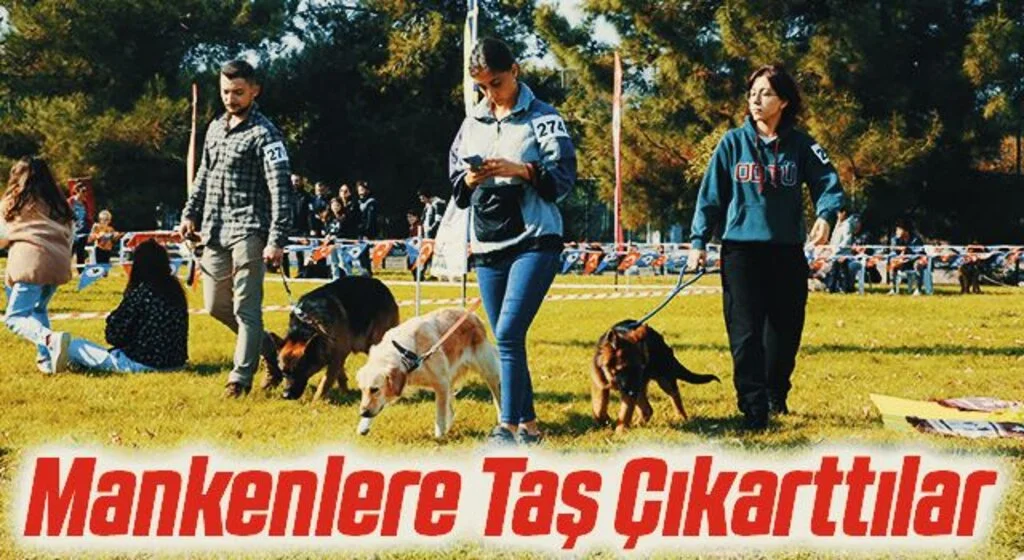 Mankenlere taş çıkarttılar