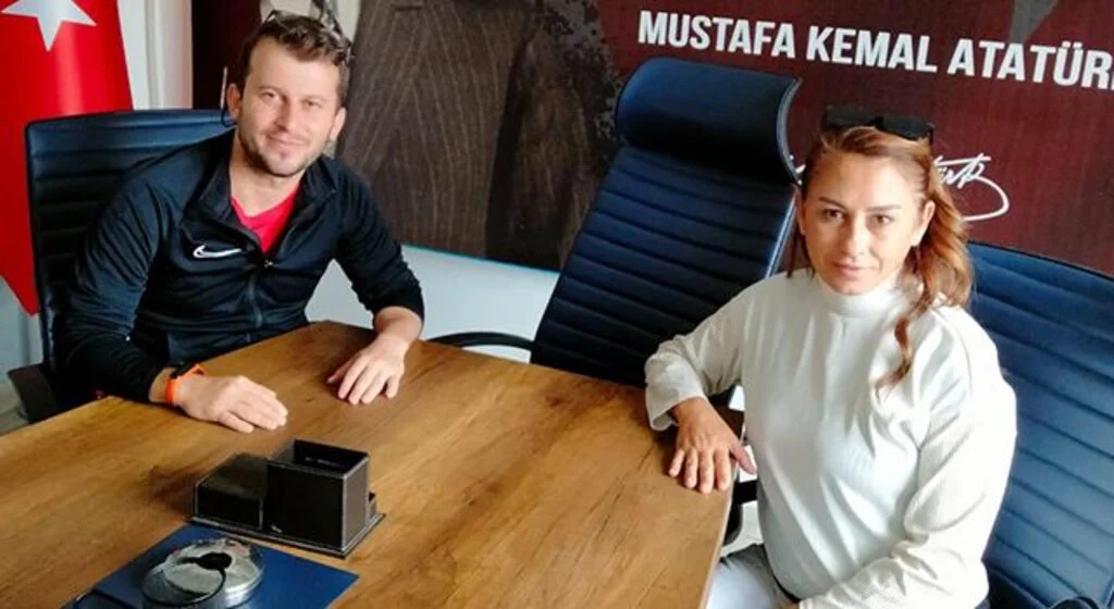 Meryem Gezer Sevinç'den Atakum Beledsiyespor'a ziyaret