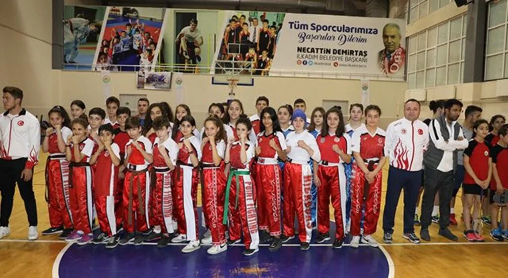 Mete Adanır'da Geleceğin Sporcuları Yetişiyor
