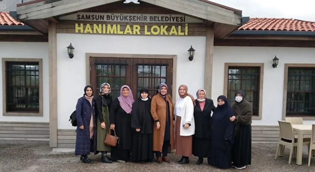 Millet Bahçesi’ne “Hanımlar Lokali”