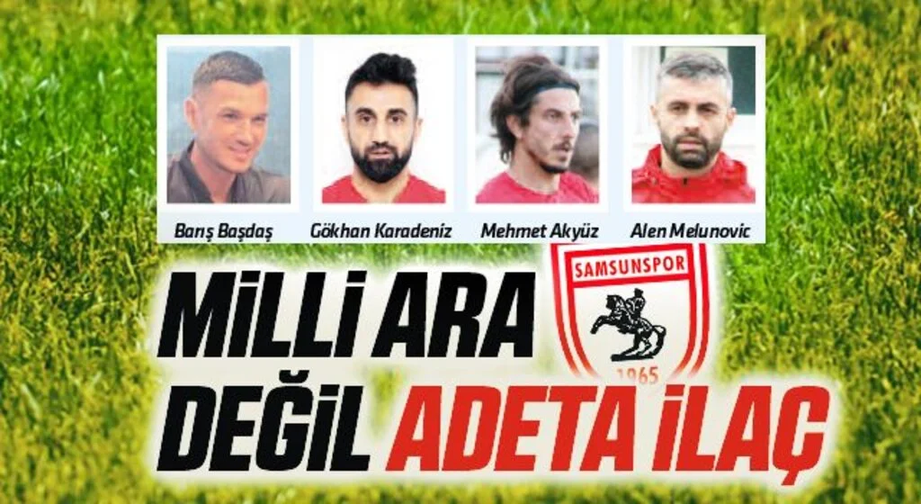 Milli Ara Değil Adeta İlaç