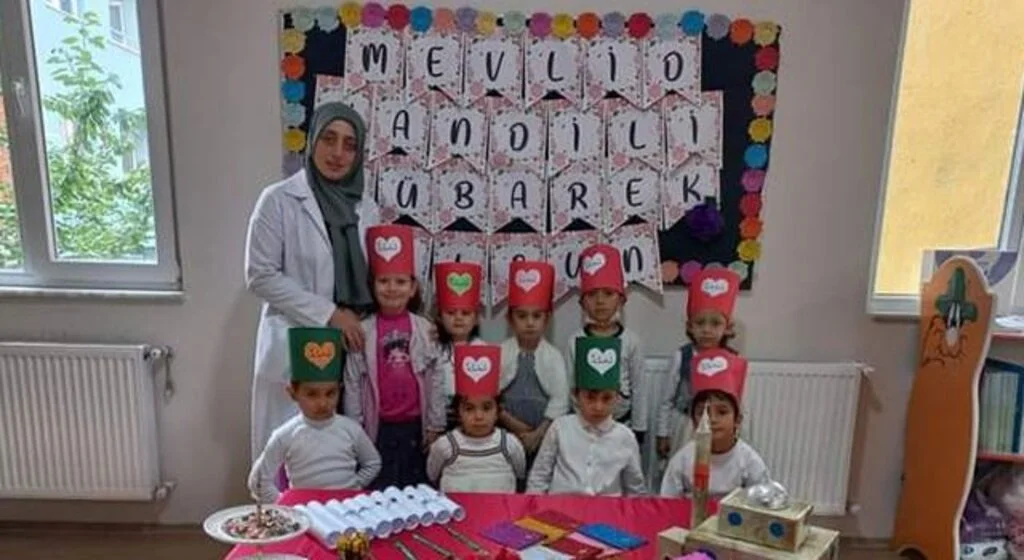 Miniklerin kandil heyecanı