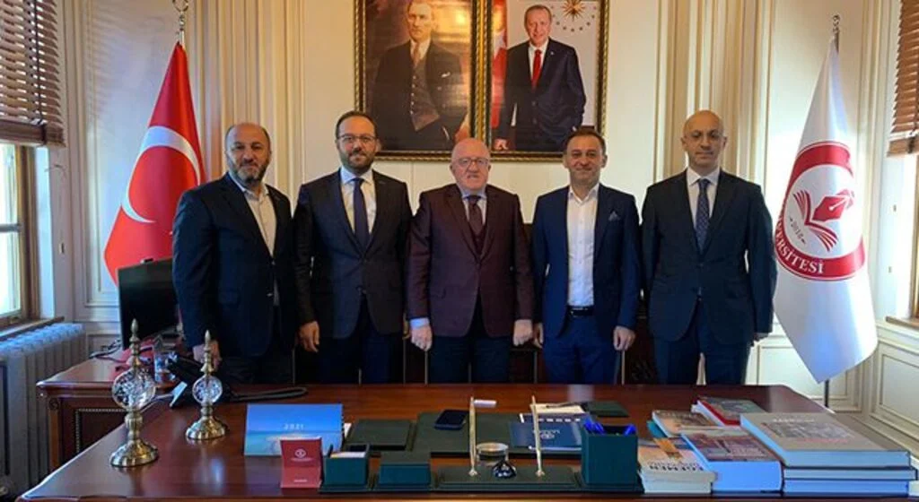 MÜSİAD'tan Rektör Aydın'a Ziyaret