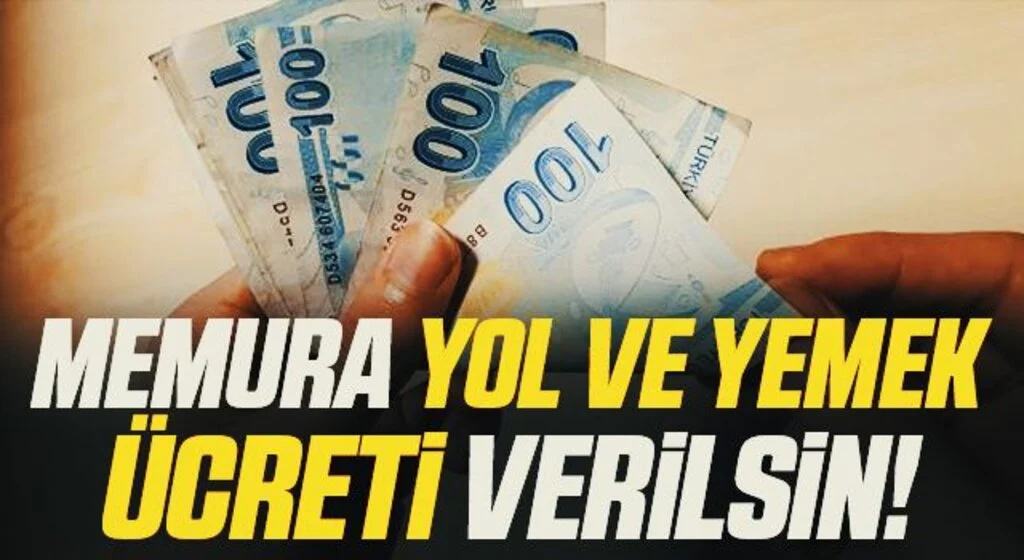 Ofis Bir Sen Samsun İl Başkanı Gül: Memura yol ve yemek ücreti verilsin!