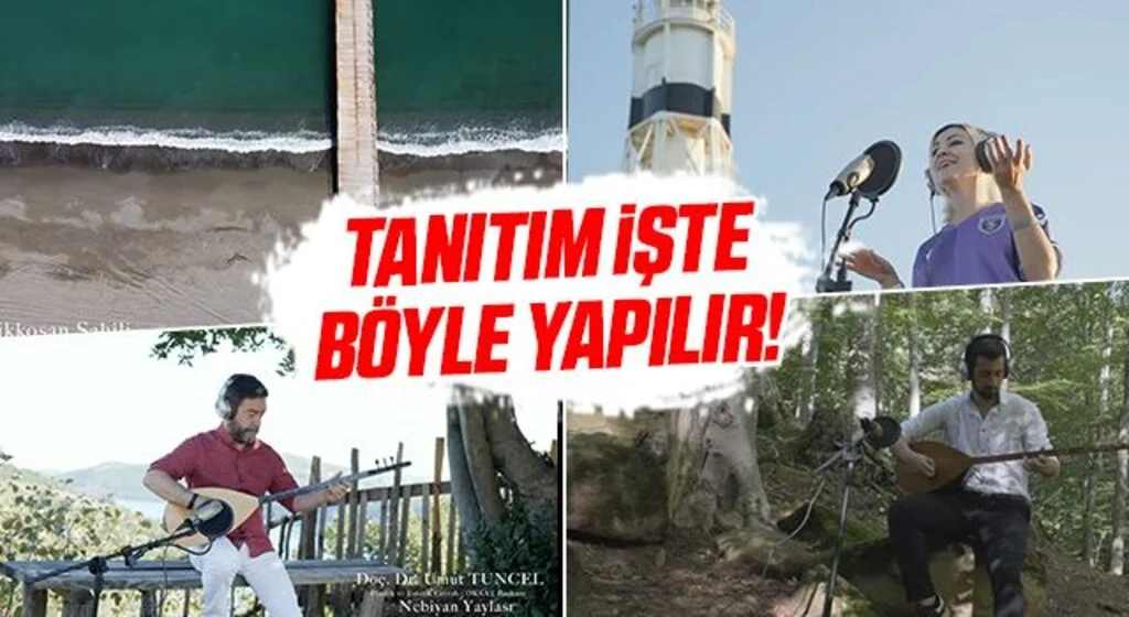 OKSAT'tan Muhteşem Tanıtım!