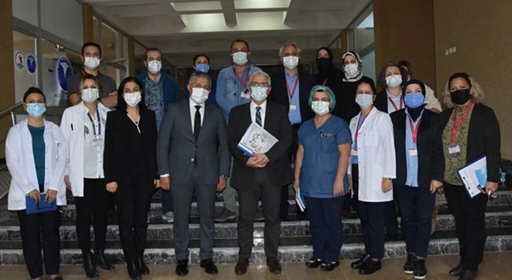 OMÜ’de “Sağlık Gönüllüleri” ekibi kuruldu