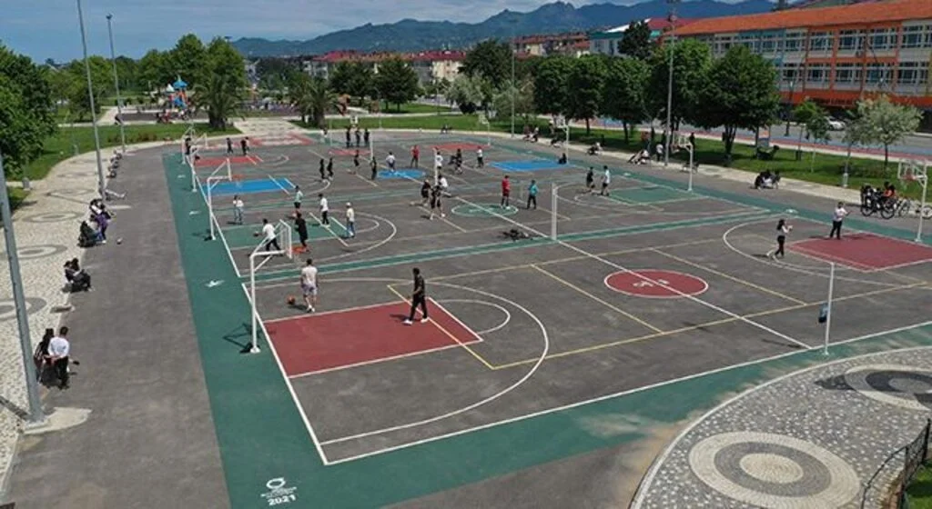 Ordu'da 16 İlçe Spor Sahalarına Kavuştu