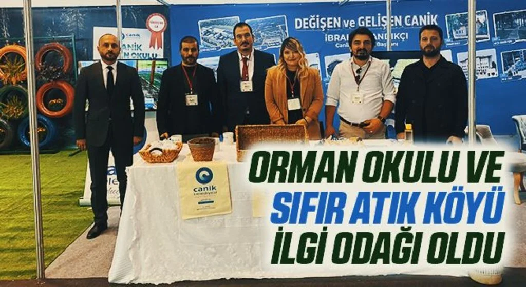 Orman Okulu ve Sıfır Atık Köyü ilgi odağı oldu