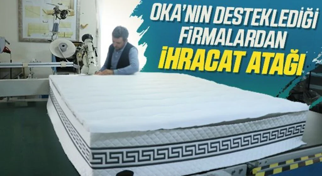 Orta Karadeniz Kalkınma Ajansının desteklediği firmalardan ihracat atağı