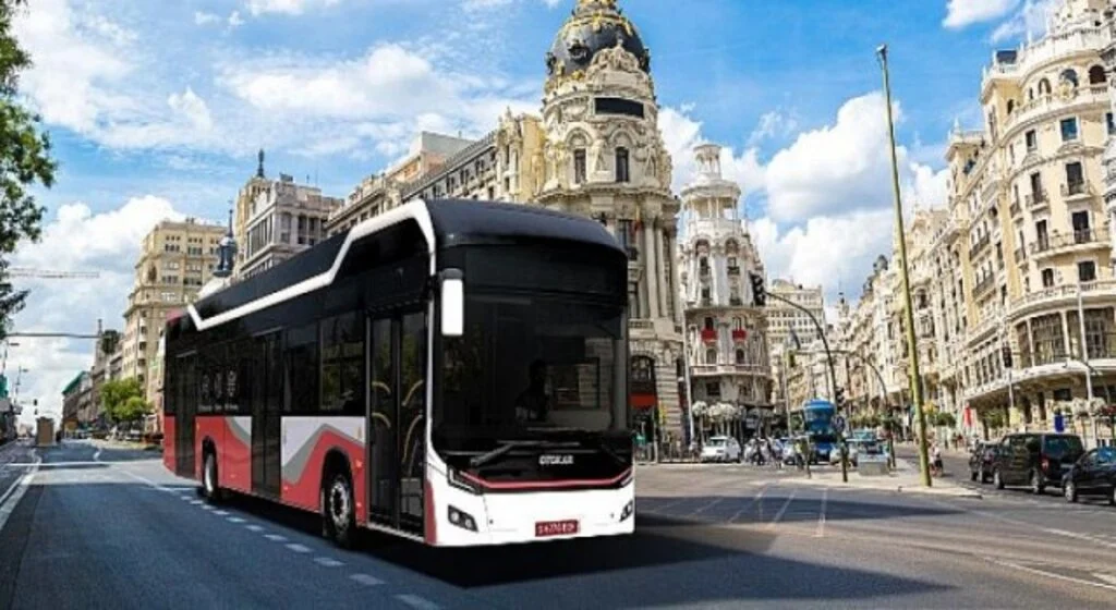 Otokar’ın elektrikli otobüsü Kent Electra’nın Avrupa tanıtımları devam ediyor