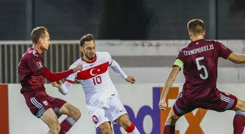 ÖZET | Letonya 1-2 Türkiye
