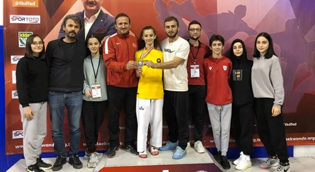 Özlem Şirin Türkiye İkincisi